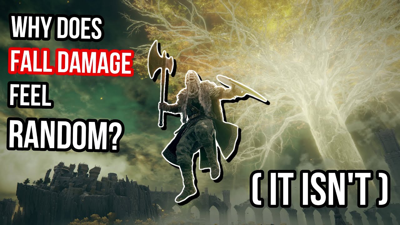 Elden Ring Dissected #1 - Fall Damage Explained