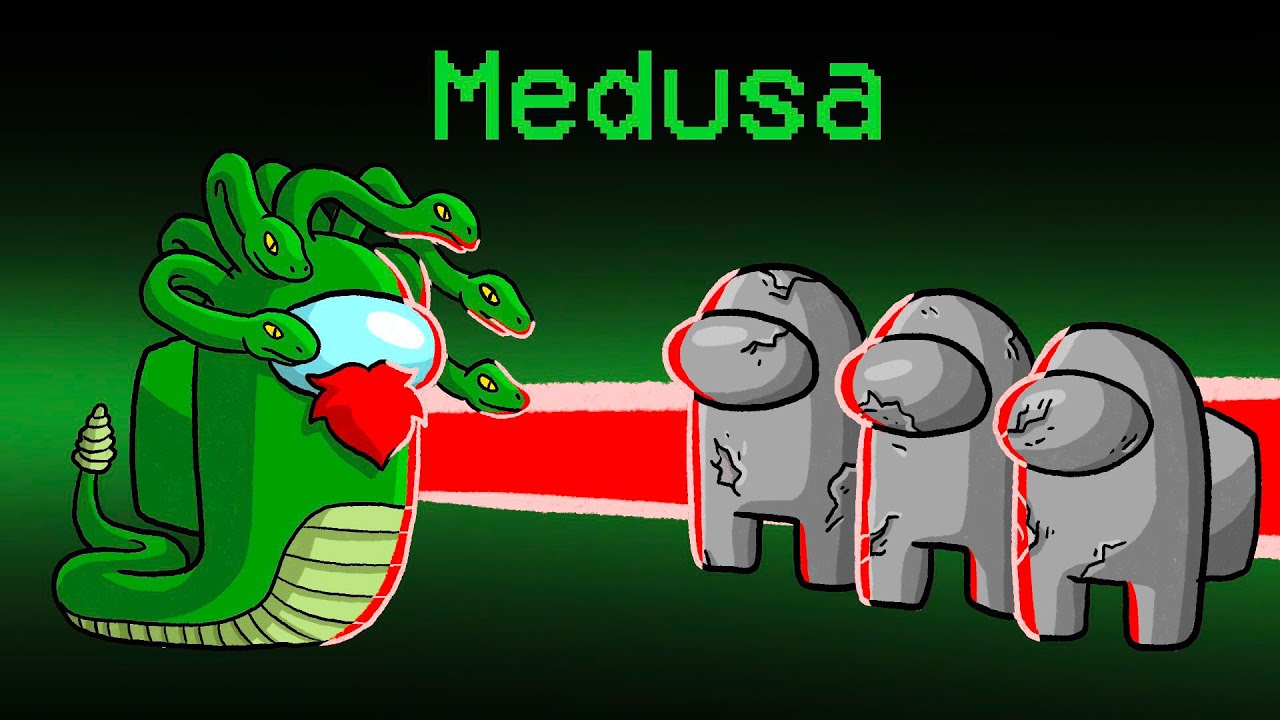 NEUE MEDUSA ROLLE in Among Us...