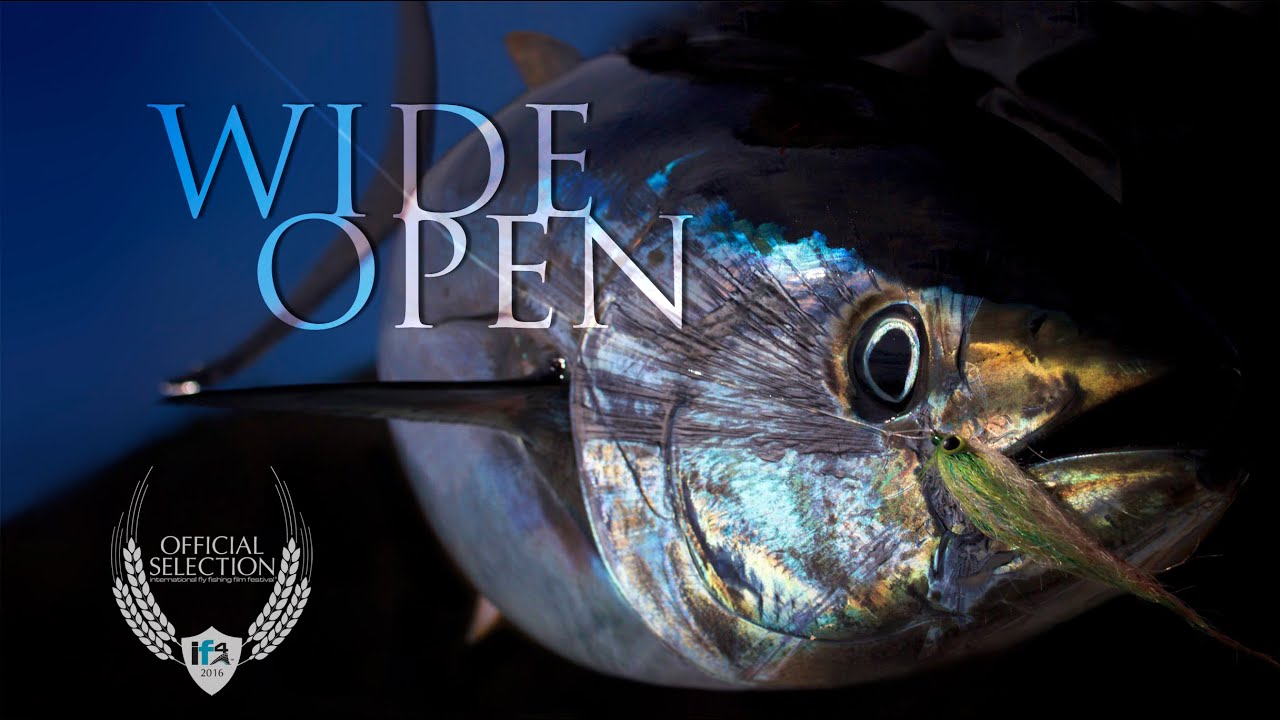 Wide Open - My First Film Festival Film! Fly Fishing for Yellowfin Tuna in San Diego!