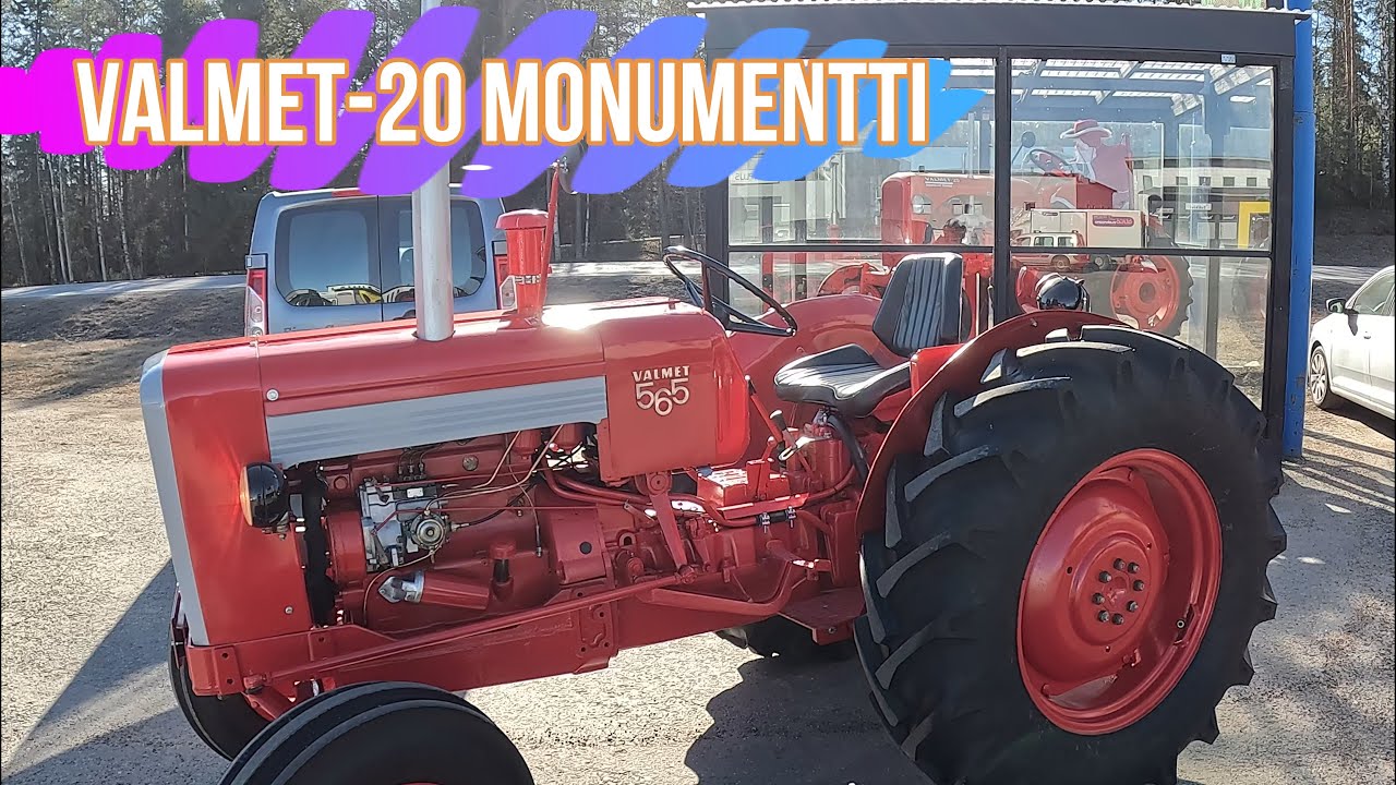Valmet 565 mk2 P&auml;&auml;si&auml;isajelut - Monumentti Valmet 20 st&auml;