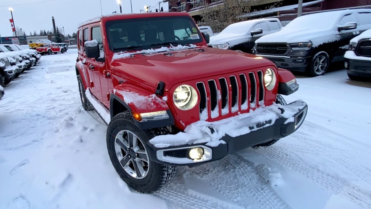 Обзор внедорожника Jeep Wrangler Unlimited Sahara 2020 года