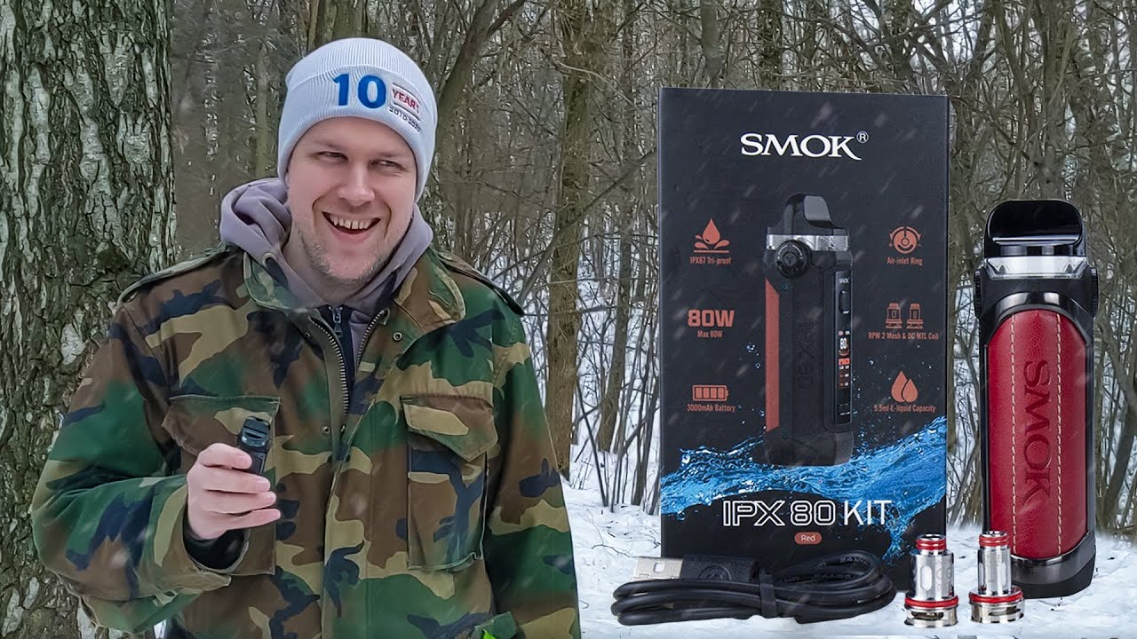Smok IPX 80 Pod Mod - Бронированный ДА!