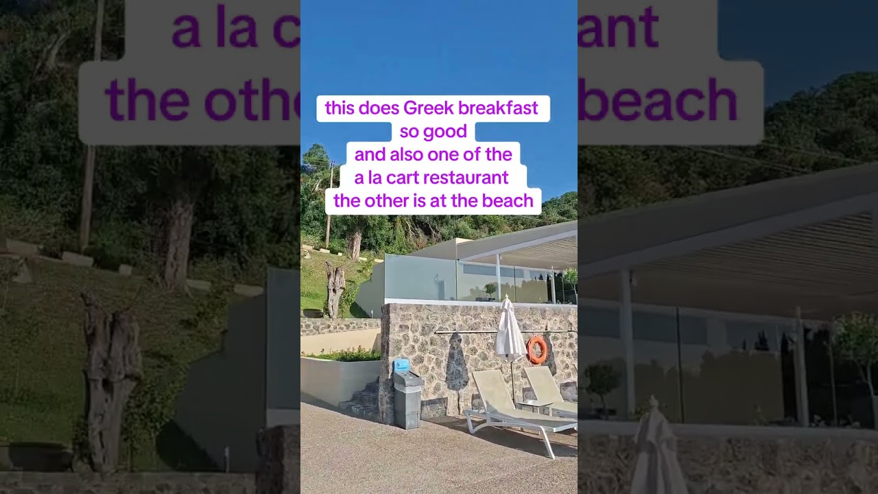 Aeolos Beach Hotel Corfu Greece