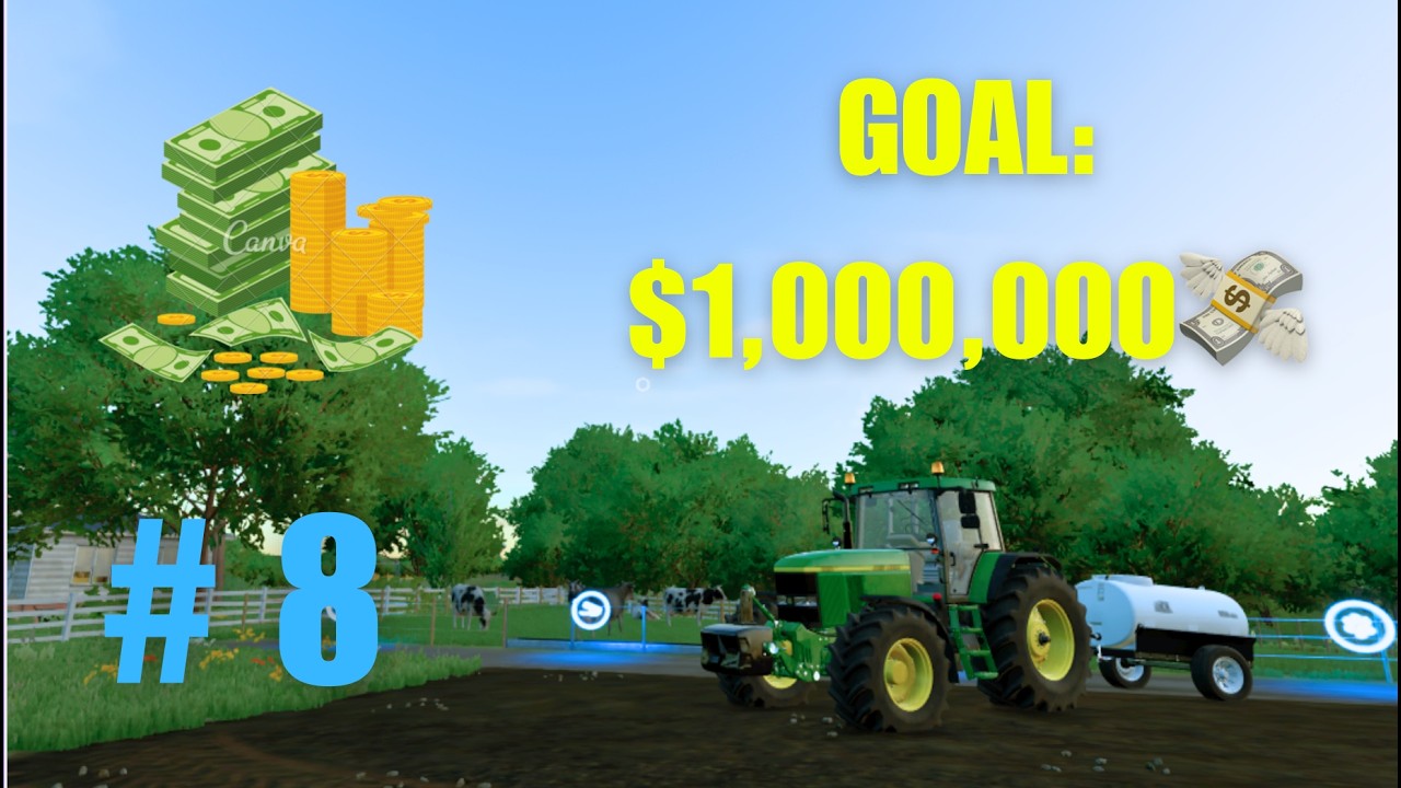 Building a MILLION DOLLAR Dairy Empire from SCRATCH! 🐄 (FS22)|Part 8