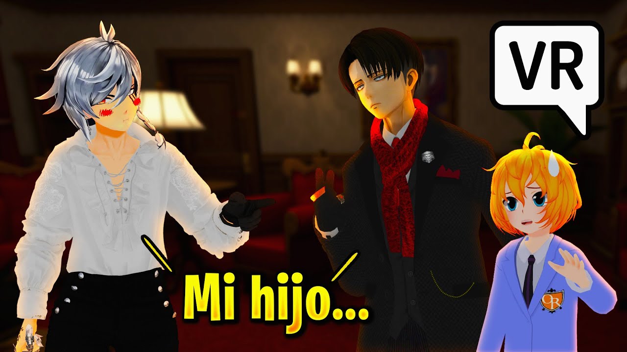 Levi Akerman ADOPTA a Millyo | VRCHAT