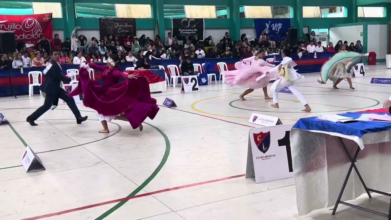 Gabriel Montañez y Camila Atoche - Semifinal Selectivo Paijan - Pista 1