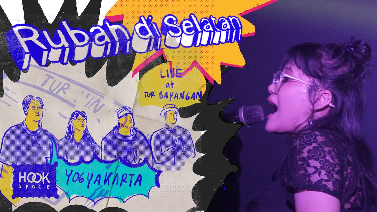 Rubah Di Selatan - Leaving Anthera (Live at Tur Bayangan 2020 Chapter Jogja)