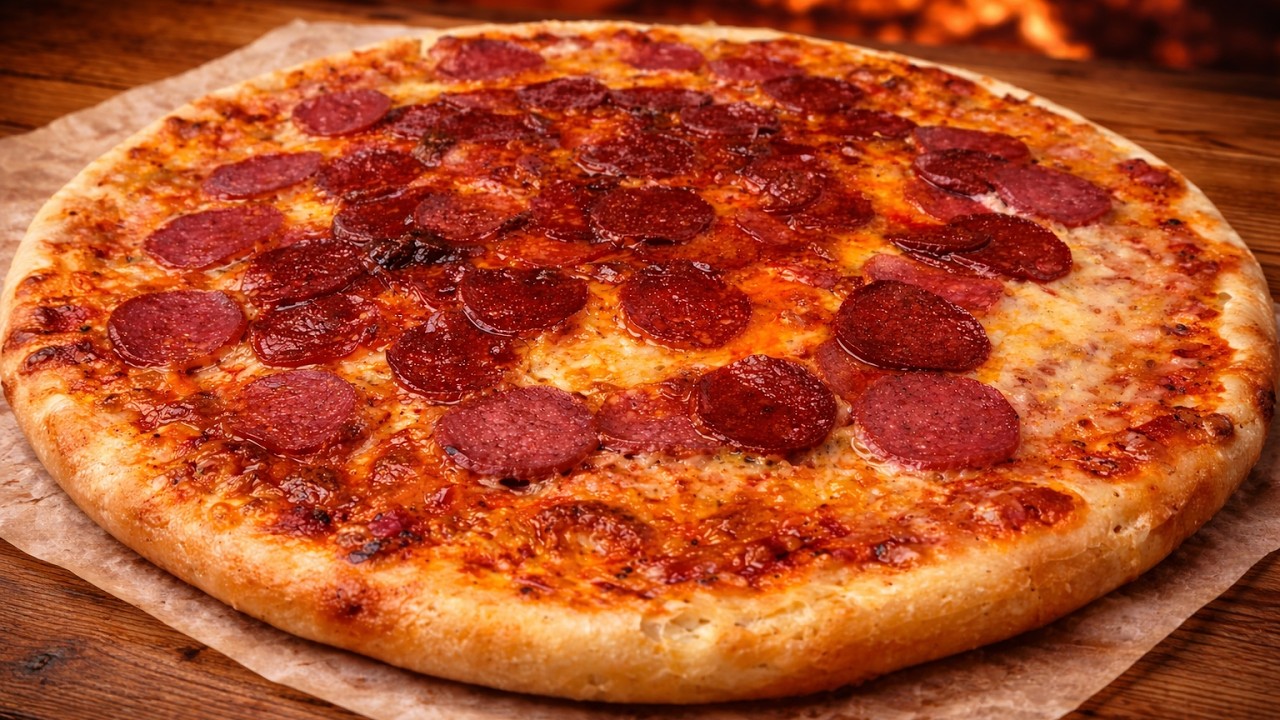 I Put Hot Coals on a Pizza… and It Turned Out Insane