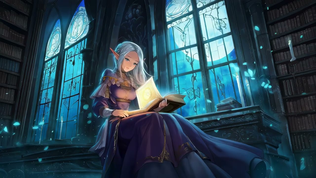忘れられた魔法の旋律 📜 | 勉強＆作業用ローファイ・ヒップホップ (Fantasy Lofi & Chillhop)