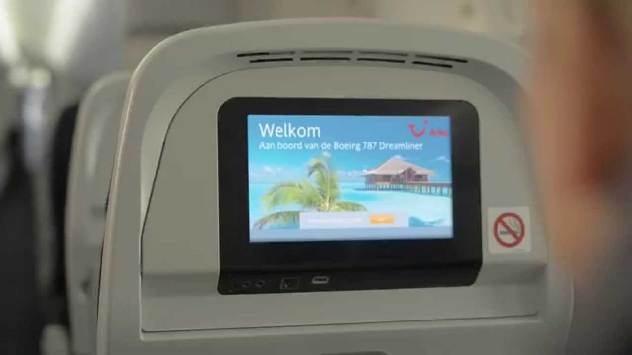 De Arkefly Dreamliner ervaar het nieuwe vliegen