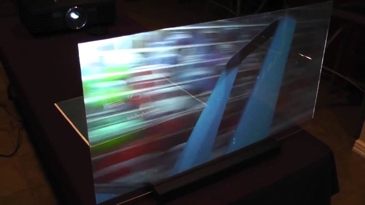 Sticky Screen Holographic