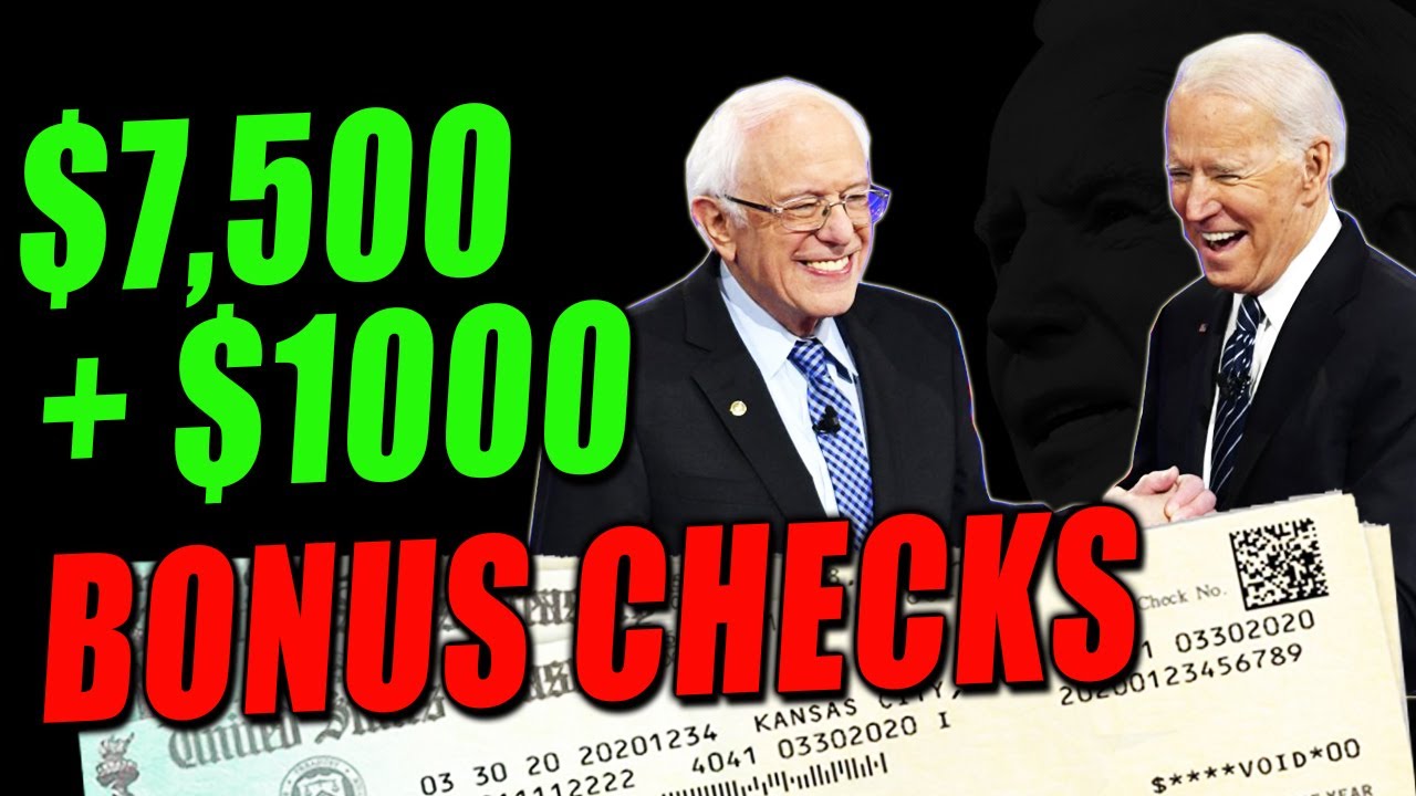 $7500 BONUS FOR ESSENTIAL WORKERS! $1000 Fourth Stimulus Package Update, Daily News Bites