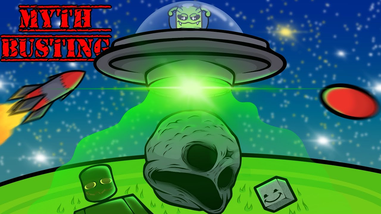 Myth Busting UFO | Roblox Slap Battles