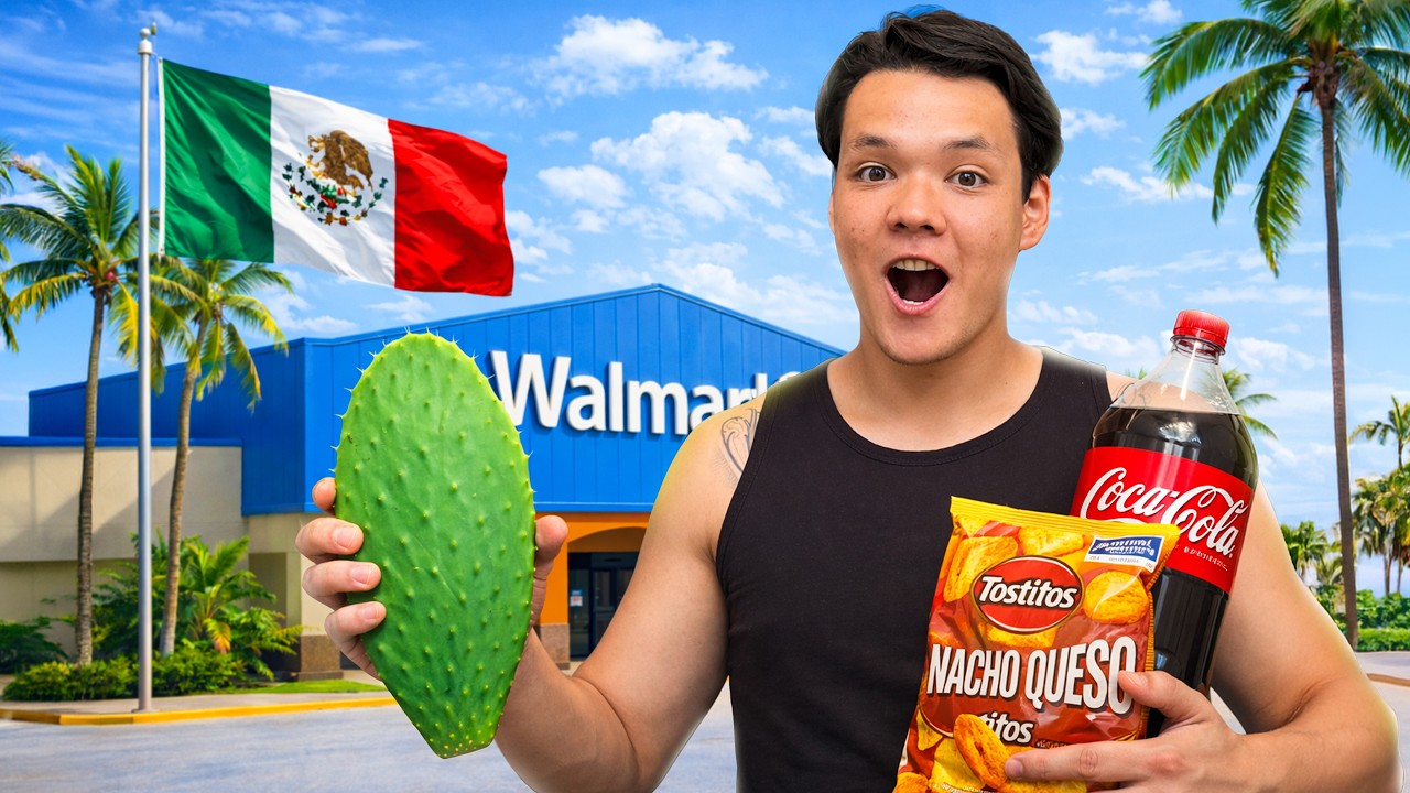 Un RUSO entré a Walmart México por PREMERA VEZ | 5 cosas que me impactaron