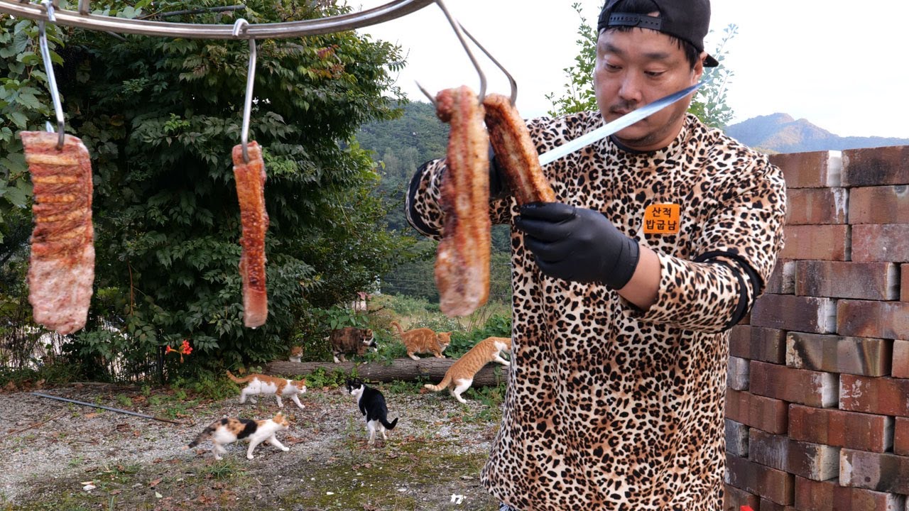 마운틴 갱스터의 통삼겹 샹들리에