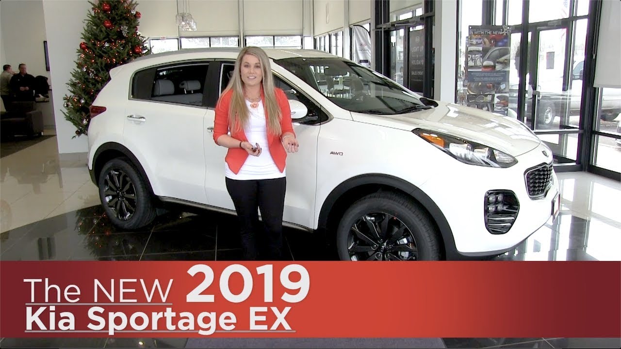 New 2019 Kia Sportage EX - Elk River, Brooklyn Park, Minneapolis, St Paul, St Cloud MN | Review
