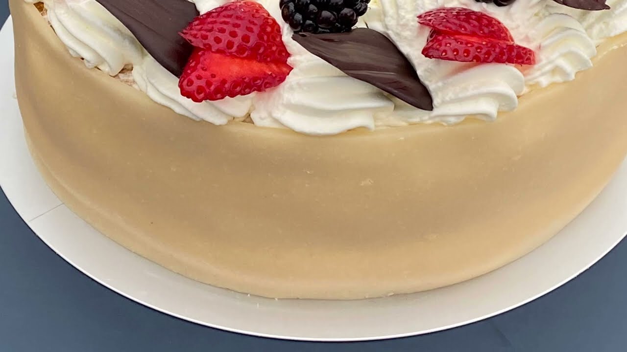 Omslagsmarcipan til en lagkage