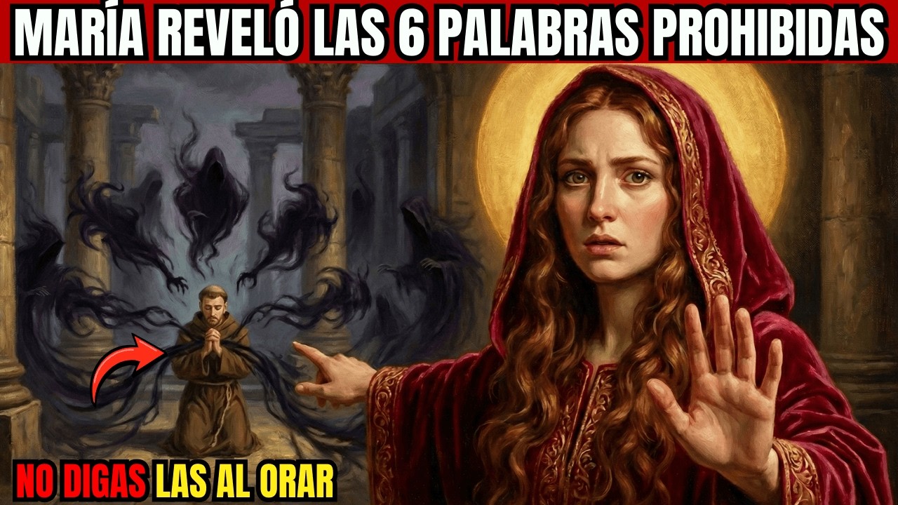 María REVELÓ Las 6 Palabras Que Los Arcontes PLANTARON En Cada Religión - DEJA De Decirlas