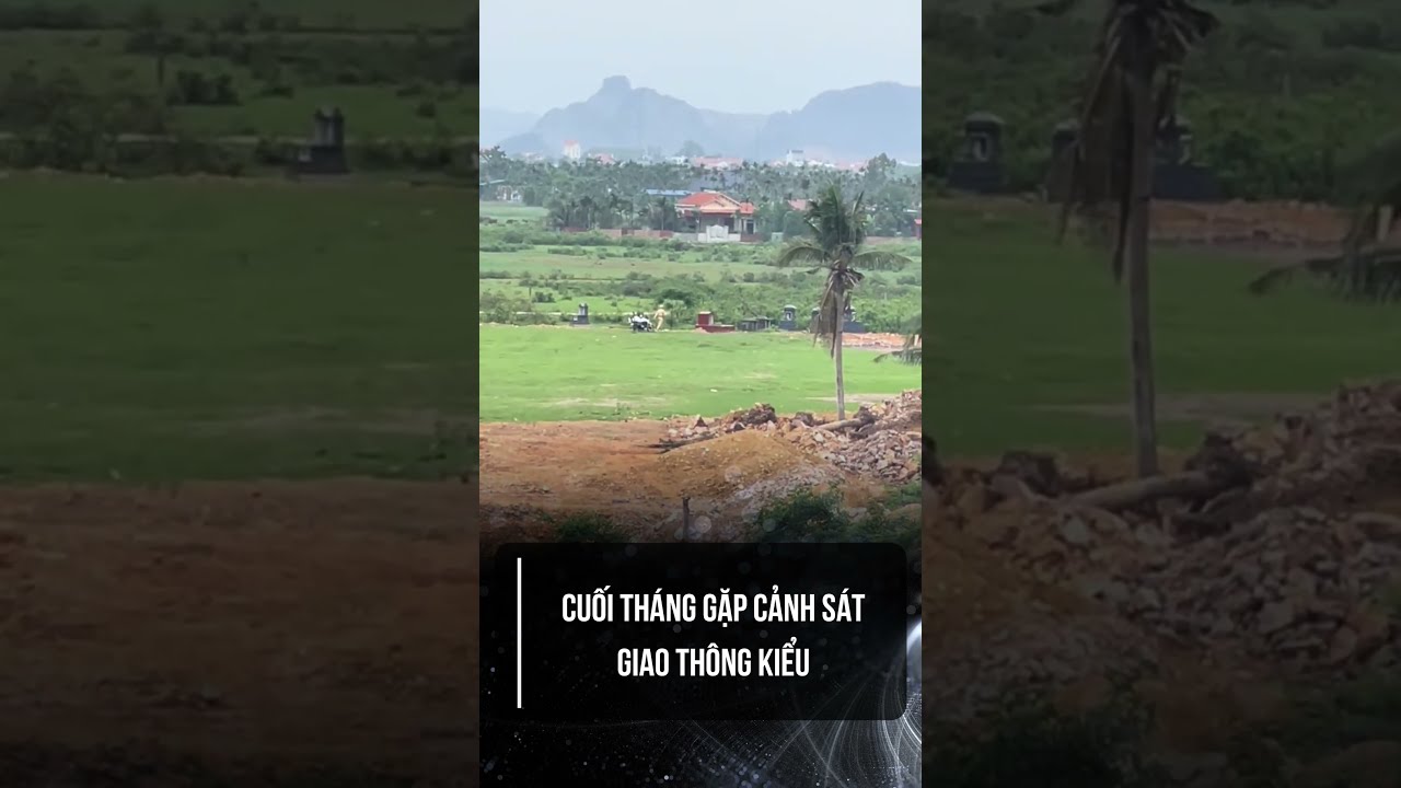 Cuối th&aacute;ng gặp cảnh s&aacute;t giao th&ocirc;ng kiểu | VN Racing Crew