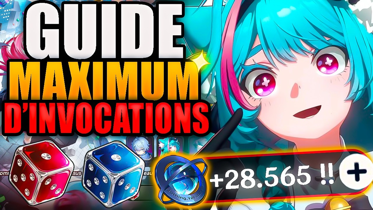 COMMENT AVOIR un MAXIMUM d'INVOCATIONS et d'ANNULITH sur NTE ? GUIDE ULTIME ! Neverness To Everness