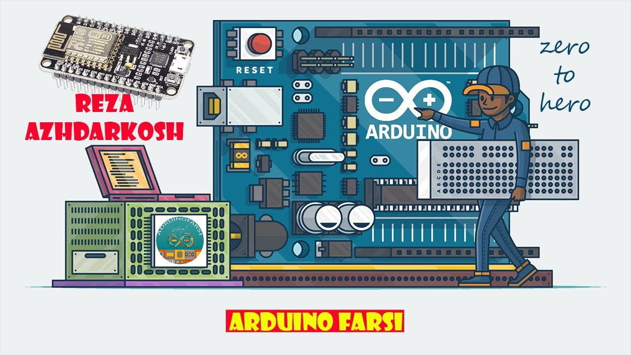 #Arduino_Training Part:1 کاملترین آموزش آردوینو فارسی قسمت: 1 _ نصب و راه اندازی نرم افزار آردوینو
