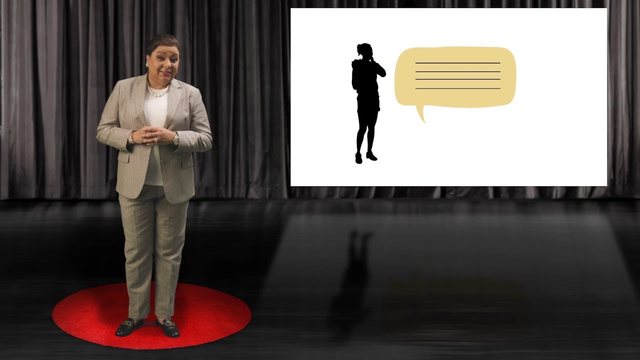 Три принципа коммуникации, объединяющие мир | Самина Чоудхури | TEDxAlmansorParkWomen