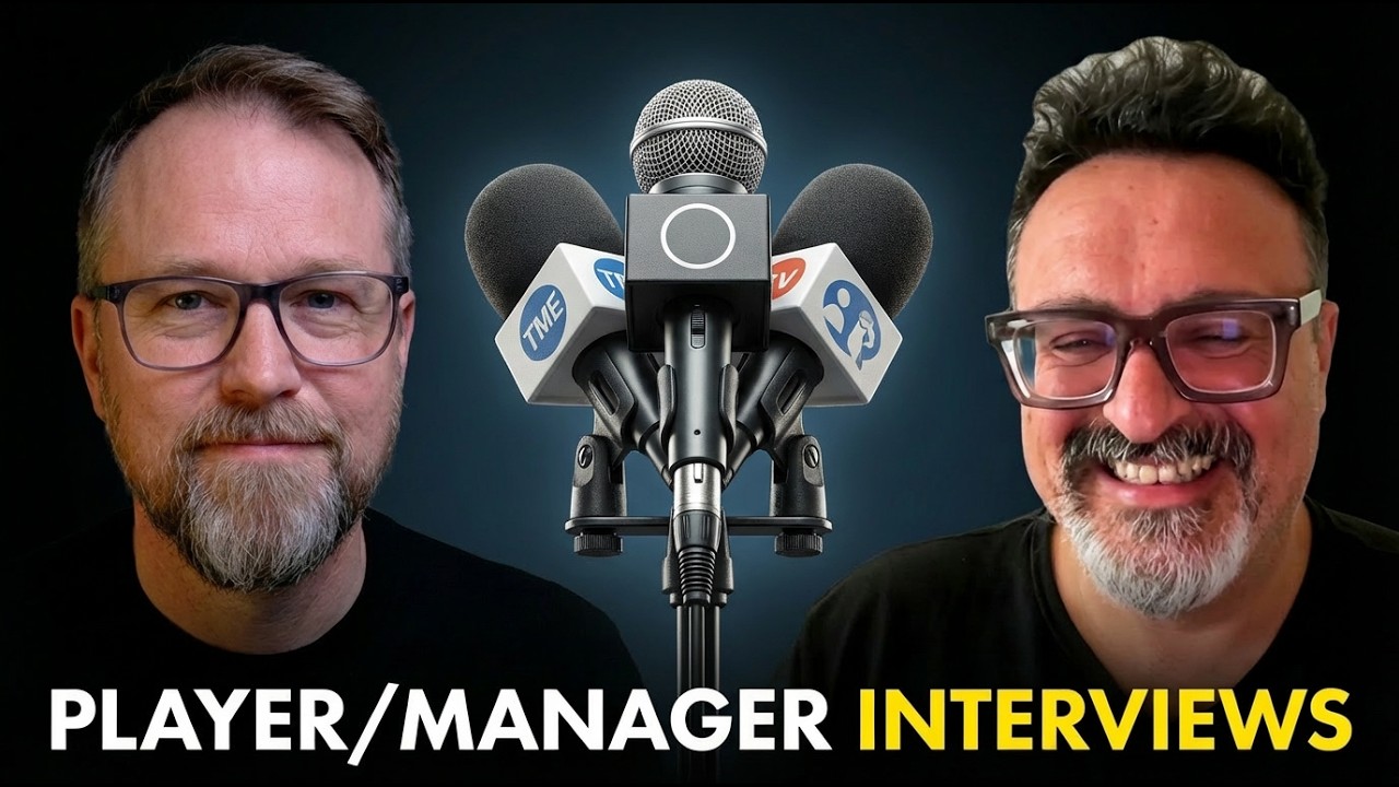 Player & Manager Interviews