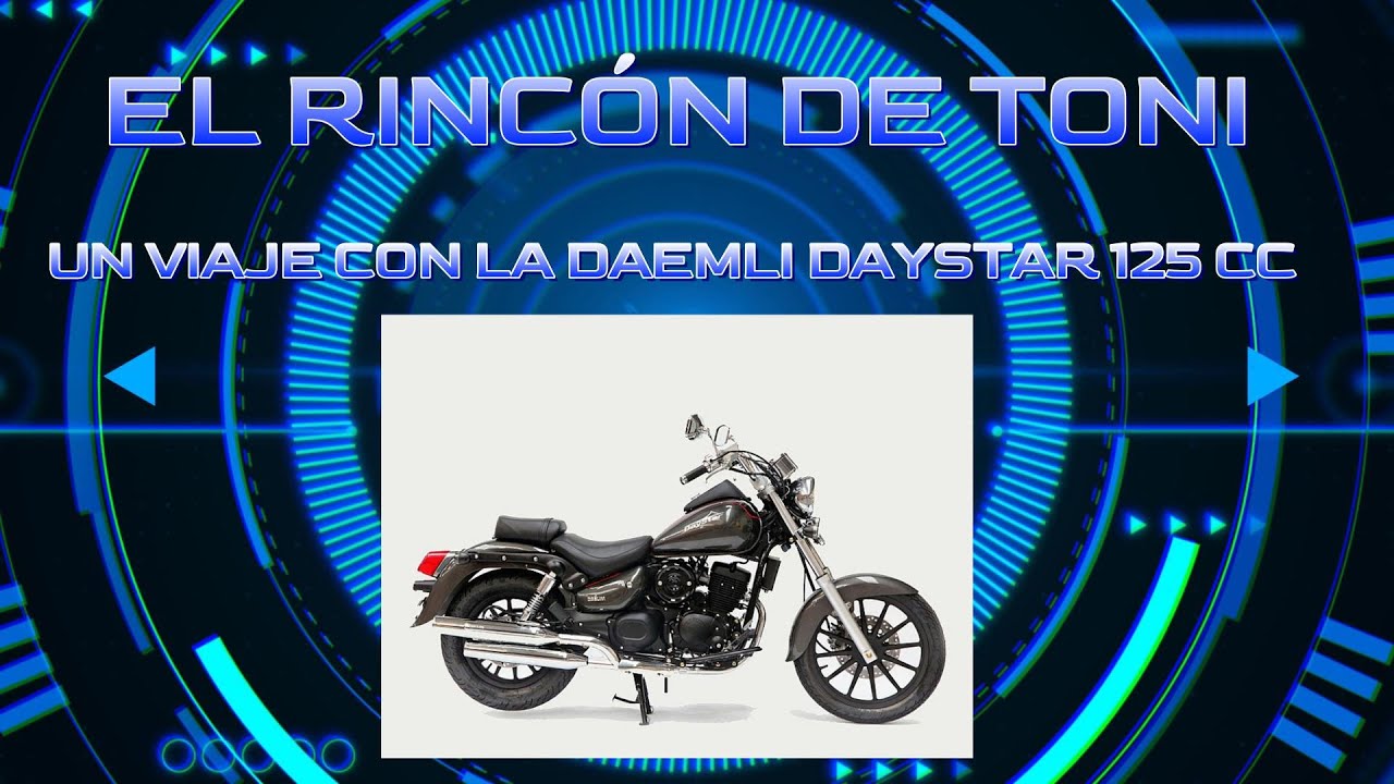 Un Viaje Con La Daemly Daystar 125CC 2025