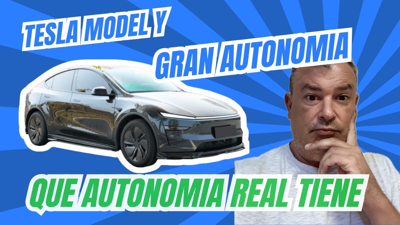 Tesla Model Y. Sorpresa al ver su autonomía real.