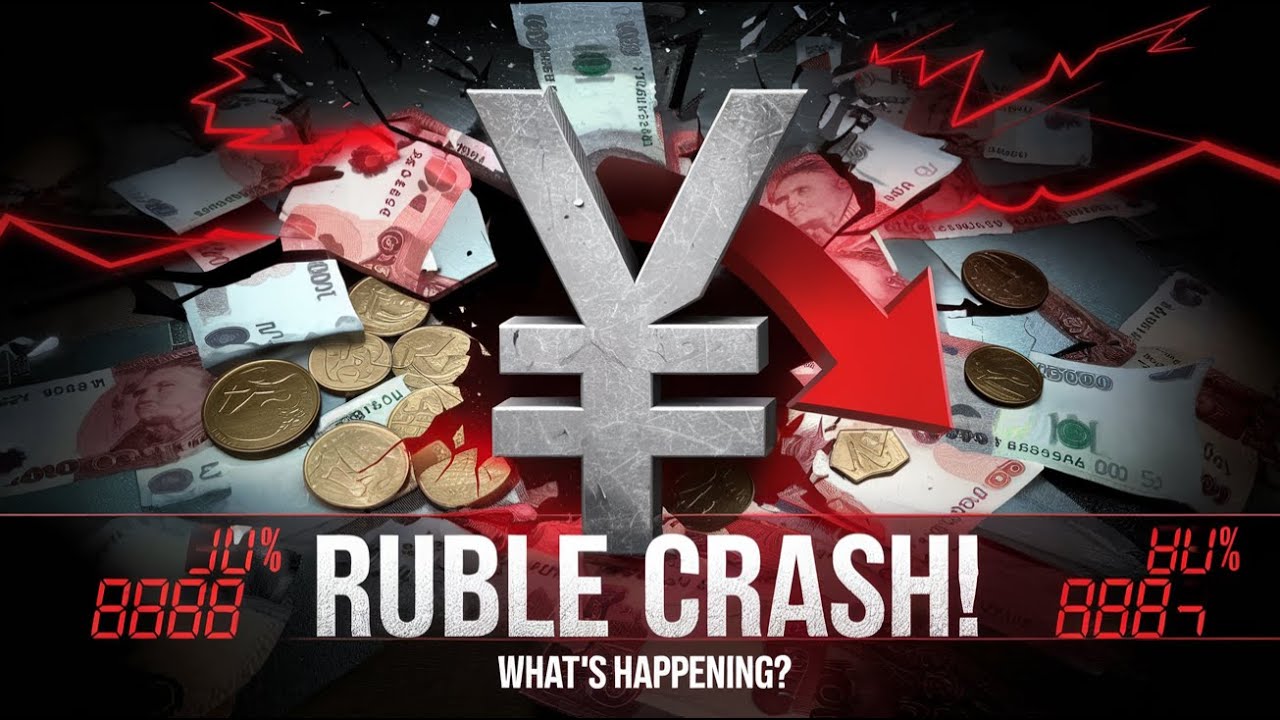 What is happening with Russian Ruble???