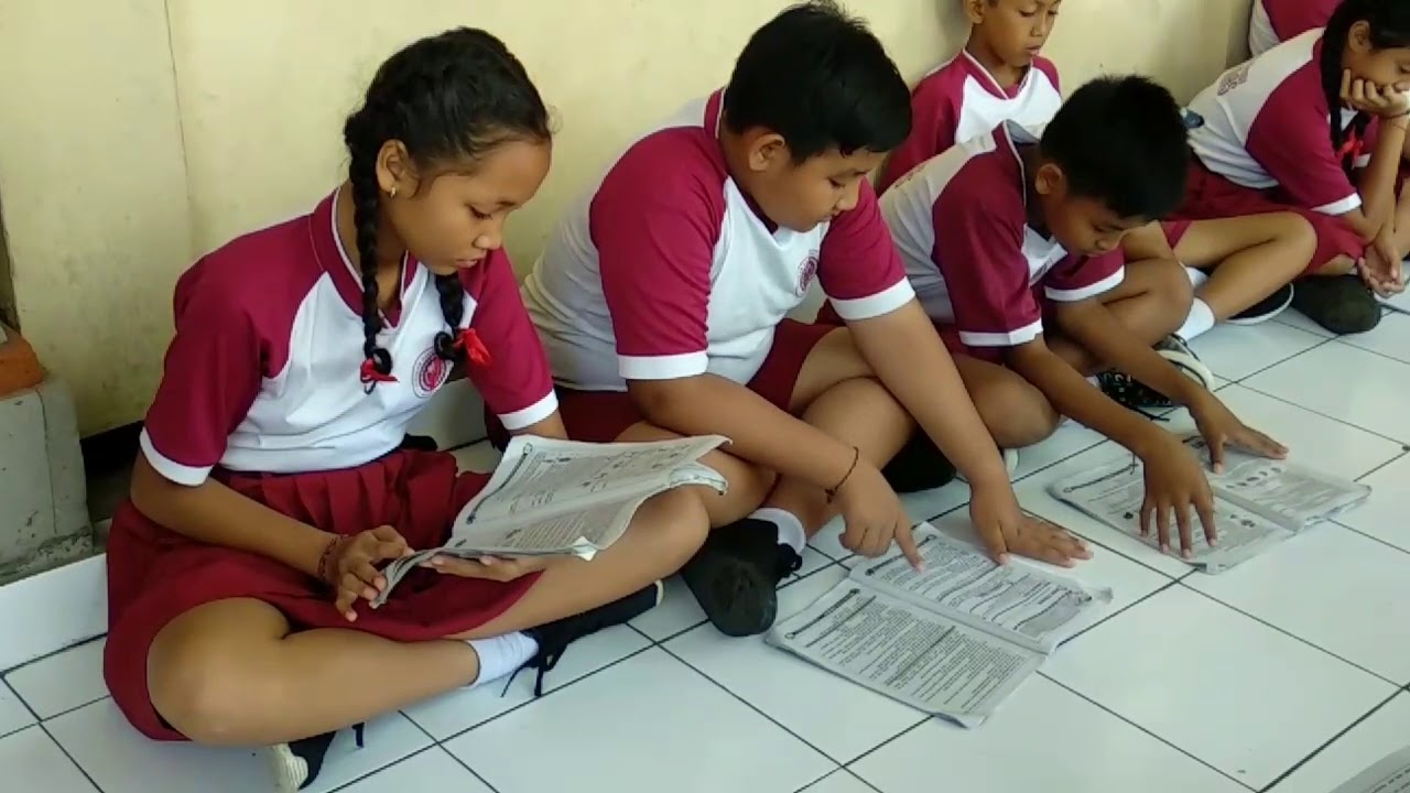 OC Day SD Negeri 1 Mas, Ubud