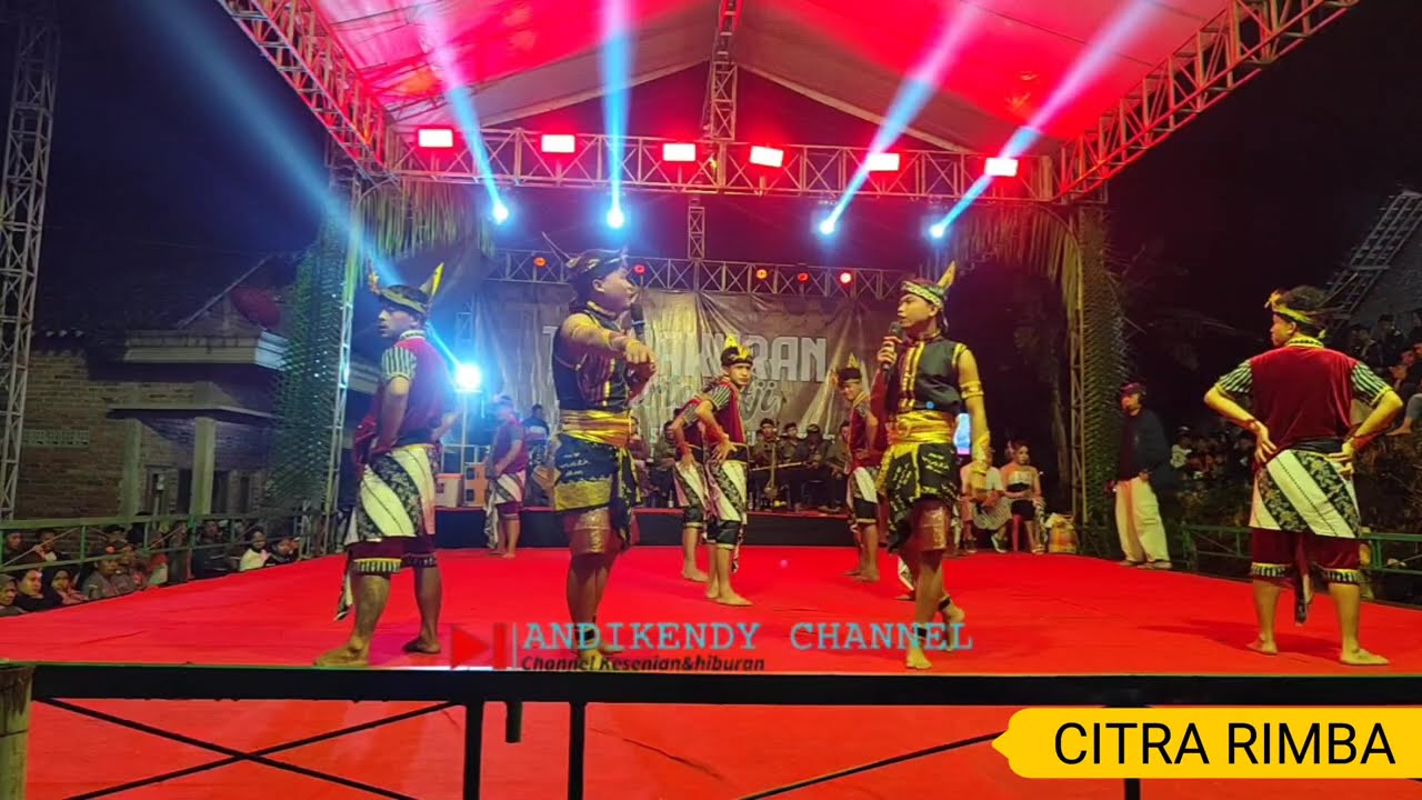 CITRA RIMBA LIVE DI DSN SENDEN SECANG MAGELANG