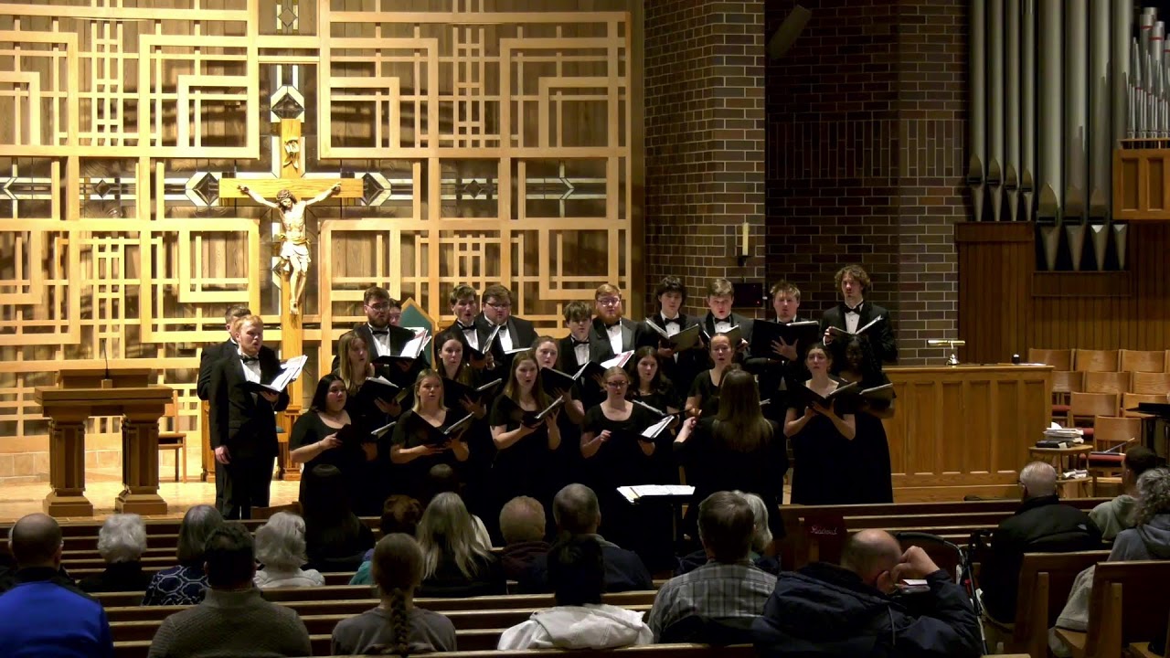 University of Jamestown Choir