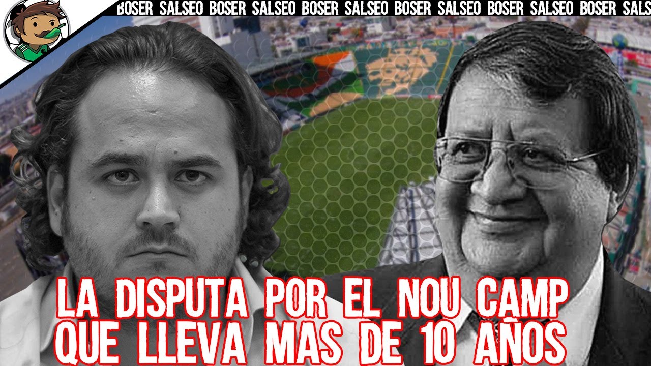 León Fue desalojado de su Estadio, pelea por el Nou Camp lleva más de 10 Años ¿Quien es Zermeño?