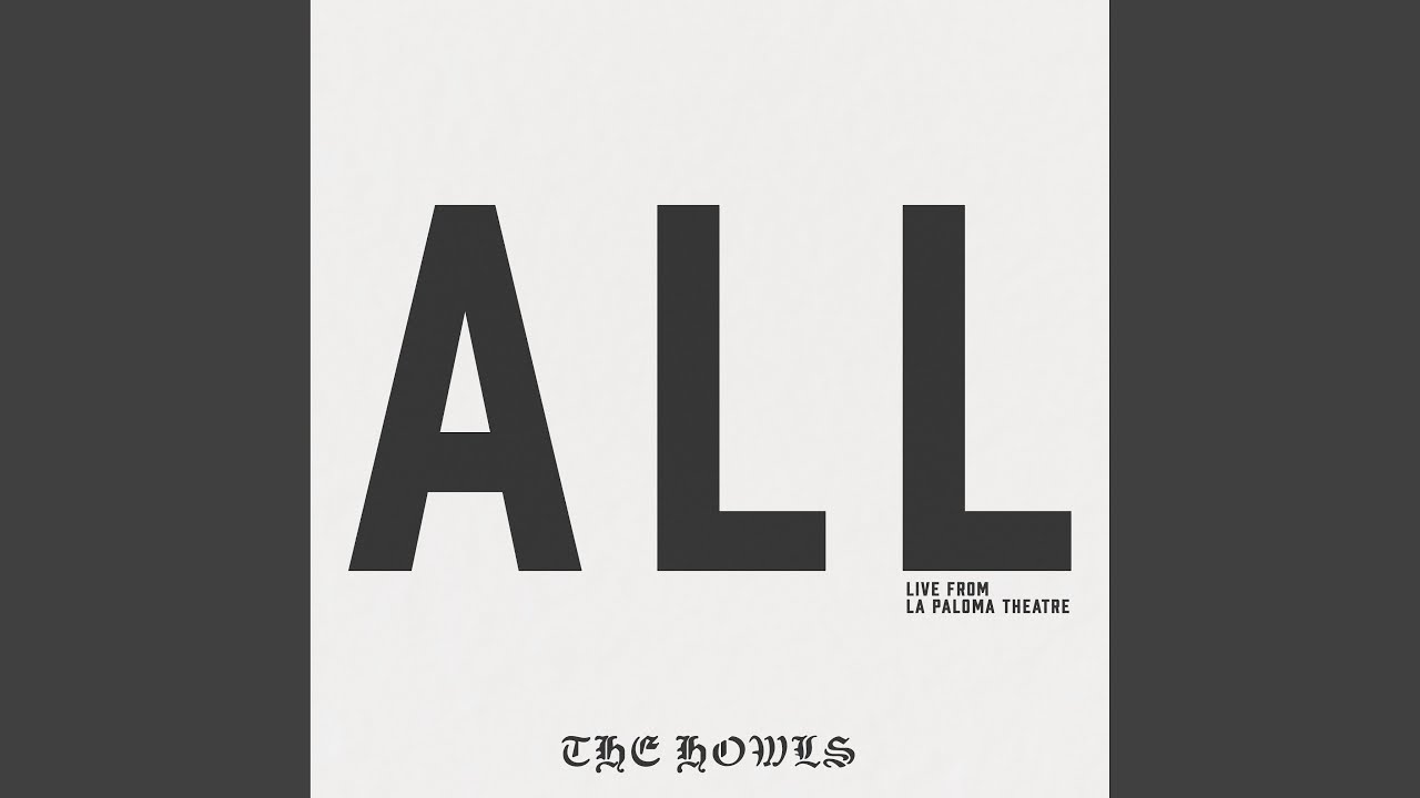 All Live From La Paloma Theatre (Live)