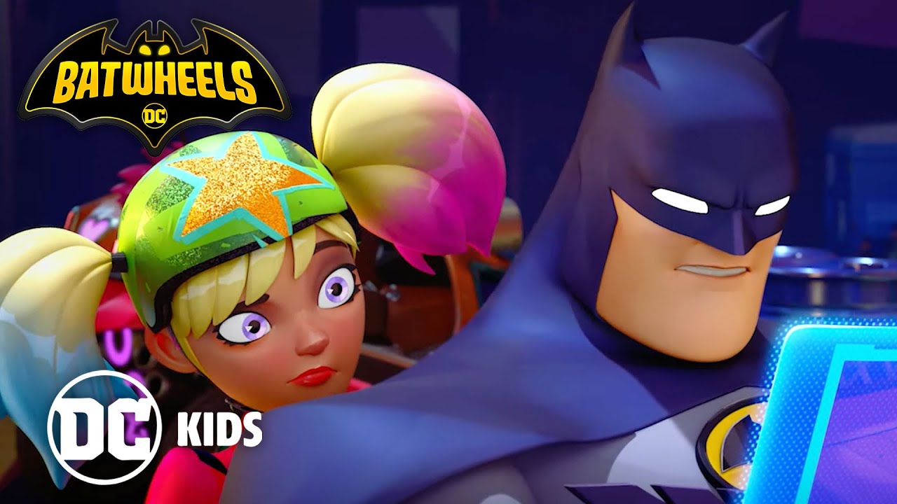 All'oscuro! | Batwheels in Italiano 🇮🇹 | @DCKidsItaliano