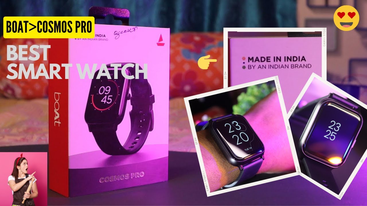 Best Smart watch Unboxing on boat || with bluetooth calling 🤩🔥