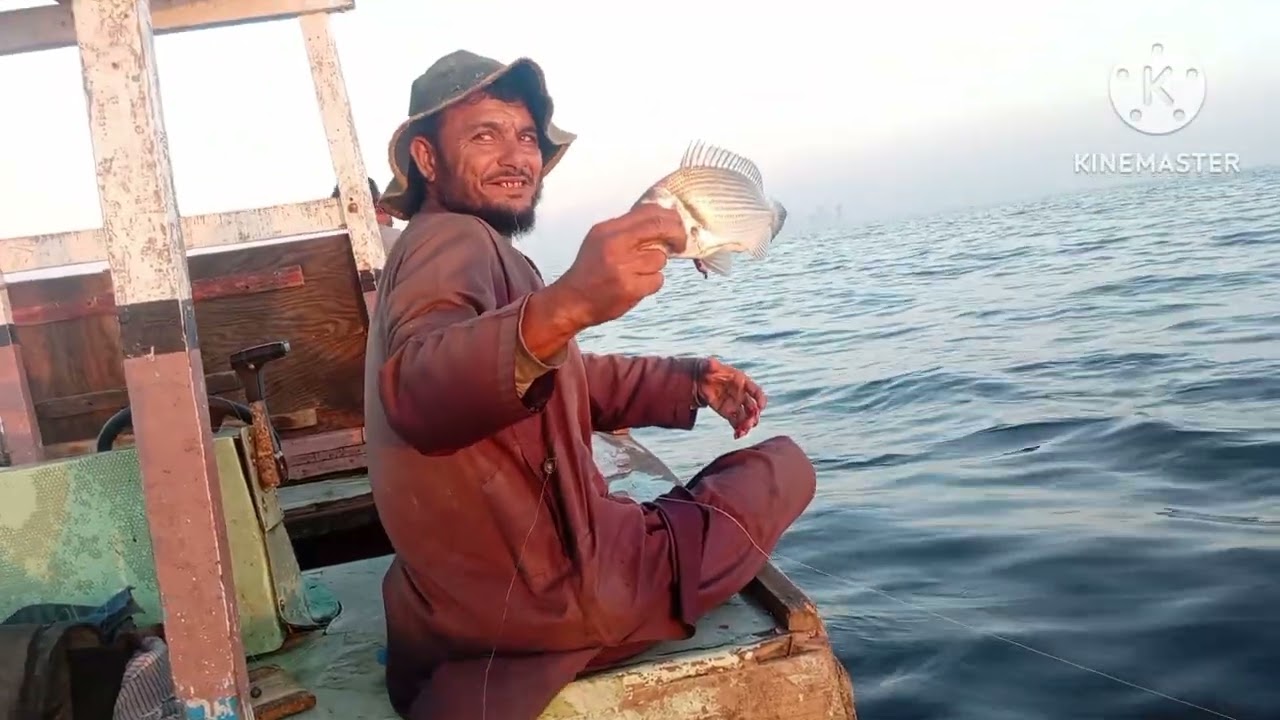 Main kamari fishing point day 46
