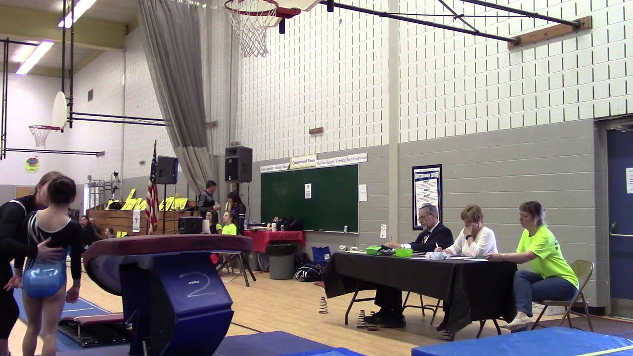 MD Level 4 State Meet Session 5 Vault 3