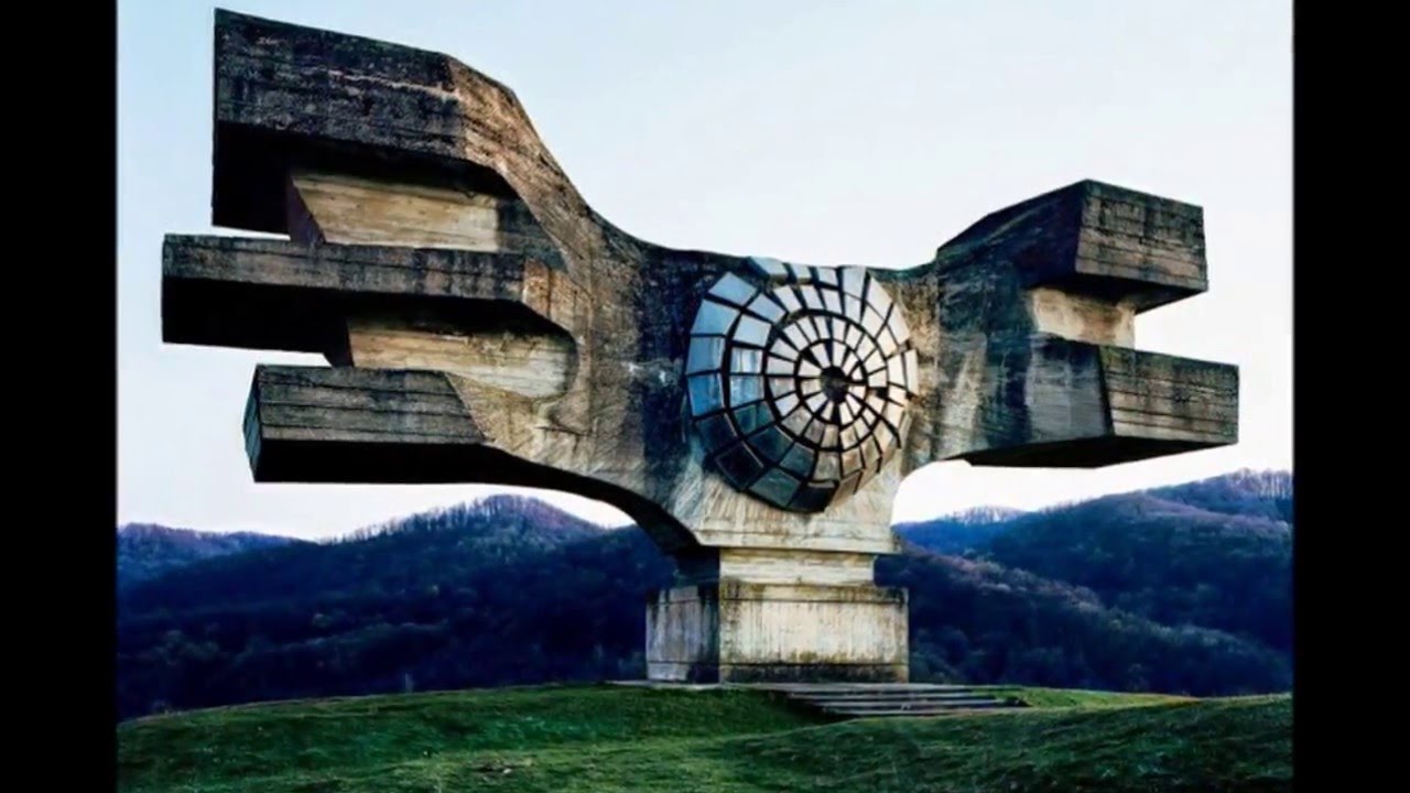 Spomeniks - World War II Memorials That Resemble Alien Art 2024!