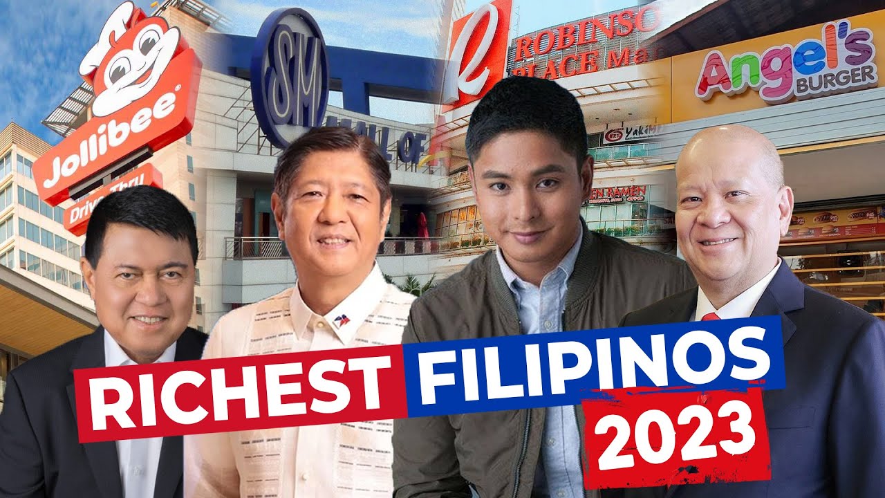New! 10 Pinaka MAYAMANG Tao sa Pilipinas | Top 10 Richest Filipinos