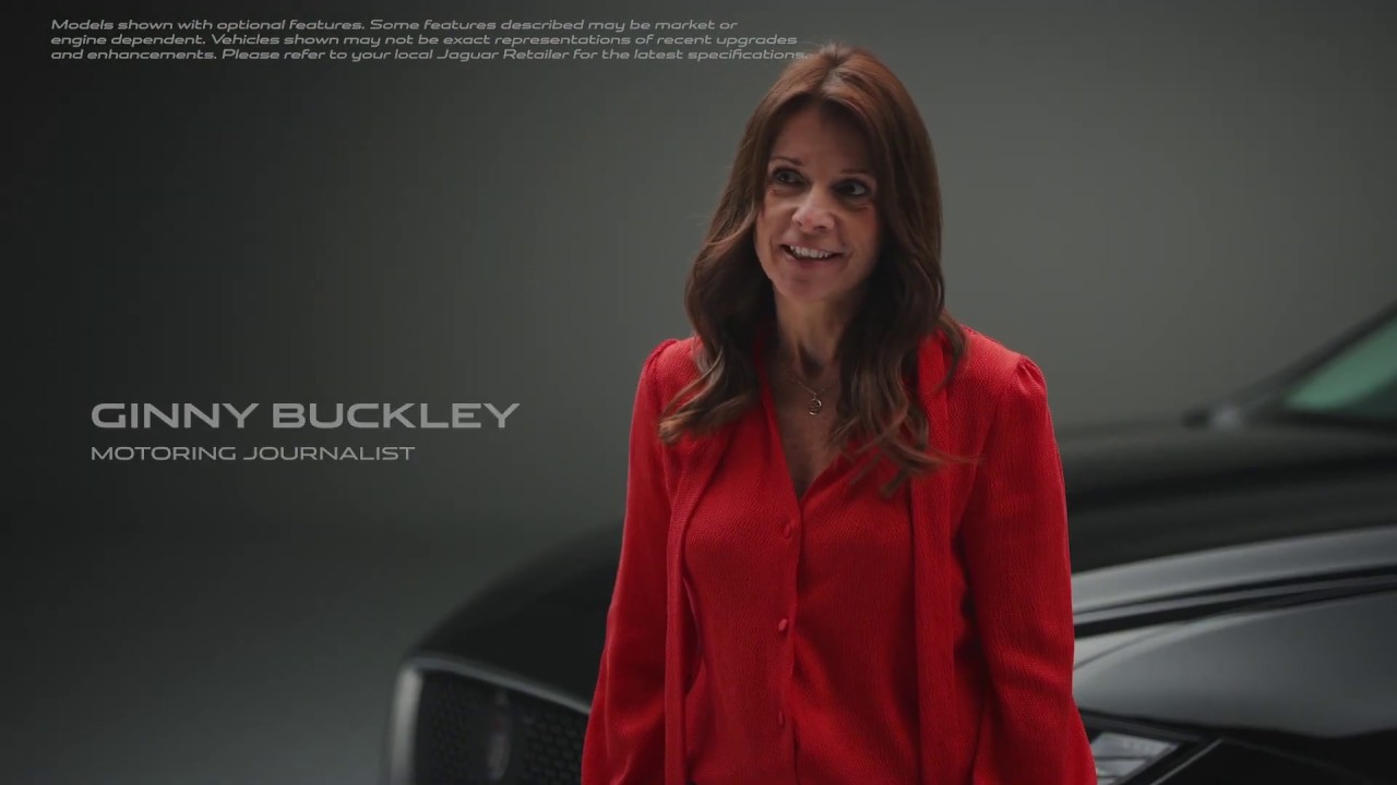 2019 Jaguar F-PACE | Unwrapped with Ginny Buckley | Jaguar Canada