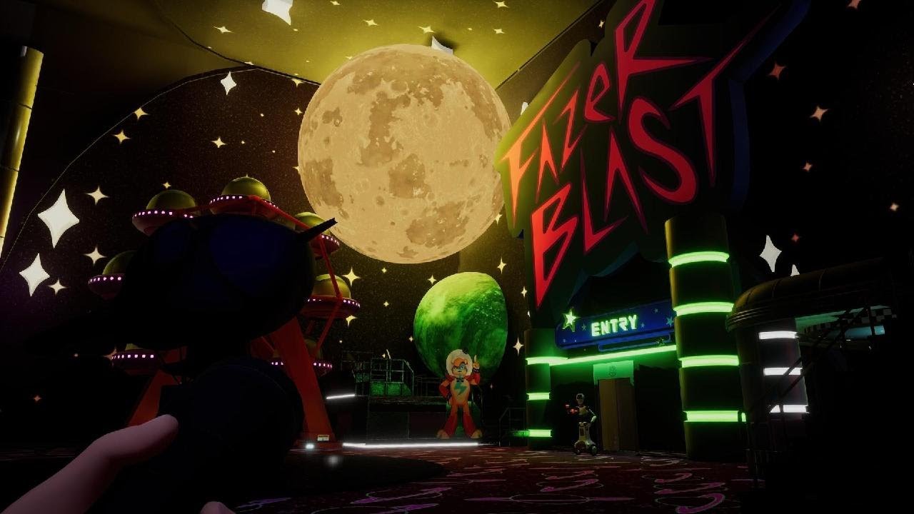 FNAF Security Breach - Ambience - Outside Fazer Blast