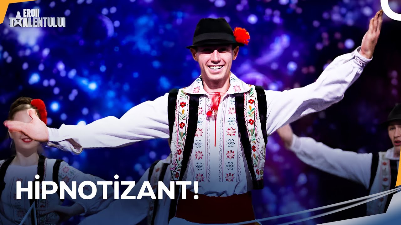 Dansul A Fascinat Publicul! | Românii au Talent