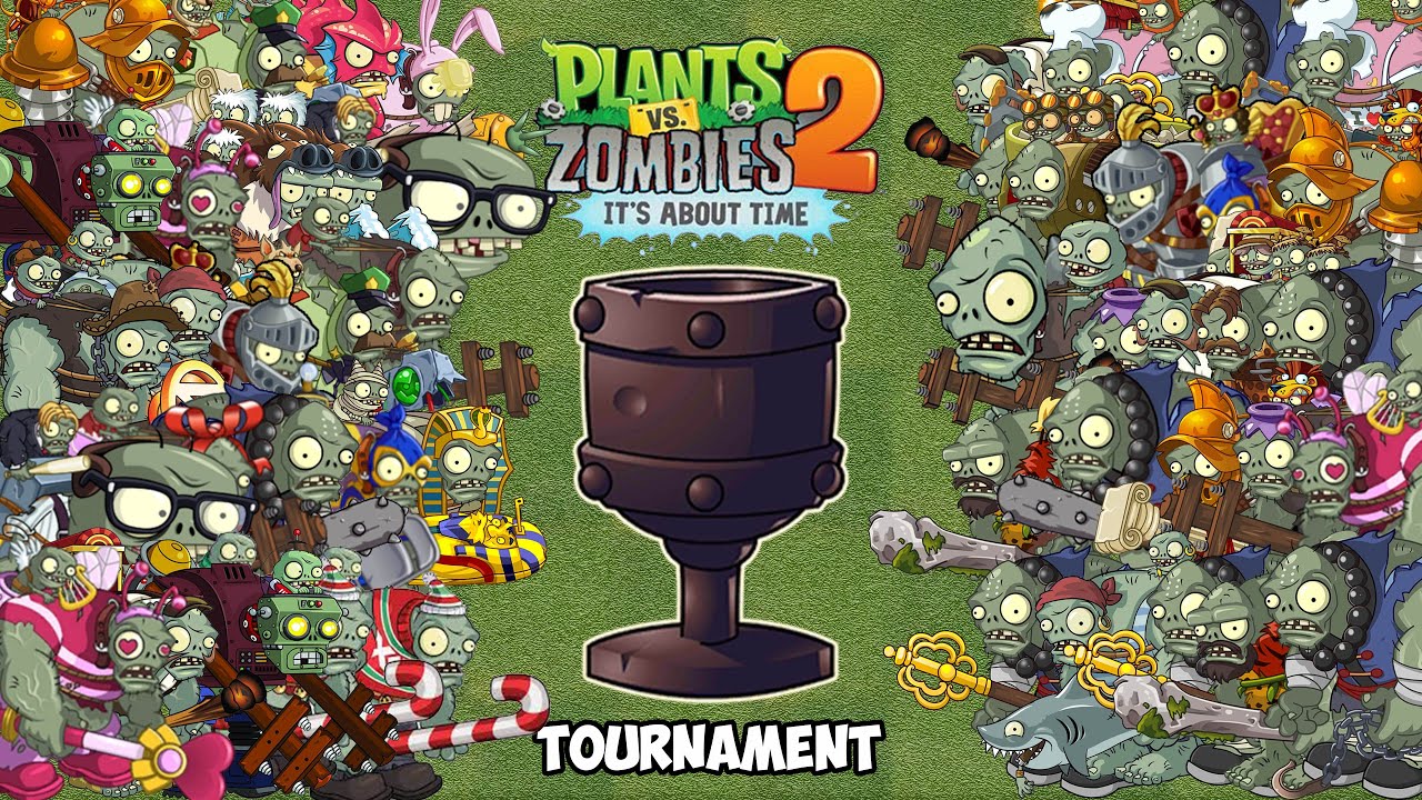 PvZ 2 Gargantuar Battlez – 24 Random Gargantuar Vs 24 Gargantuar – Which team win in Cup Tour?