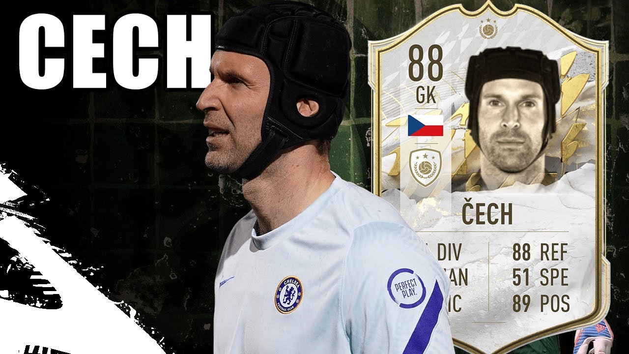 FIFA 22 ICON 88 CECH PLAYER REVIEW | MID ICON PETR CECH REVIEW!!!