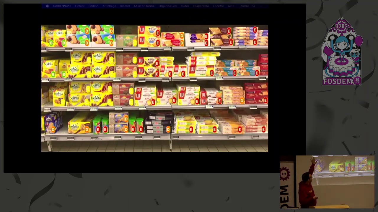 What's in my food ? Open Food Facts, the Wikipedia of Food Mixing mobile crowdsourcing, ai, opensou&hellip;