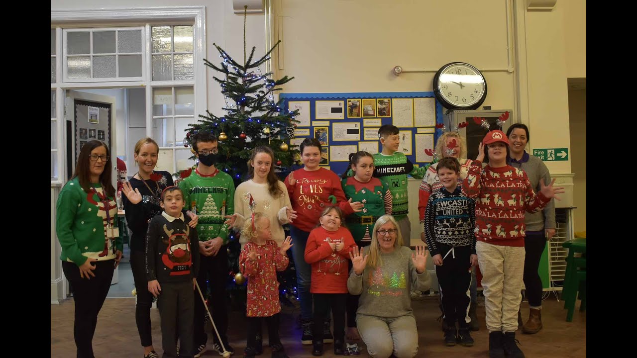Percy Hedley Christmas Jumper Day 2021