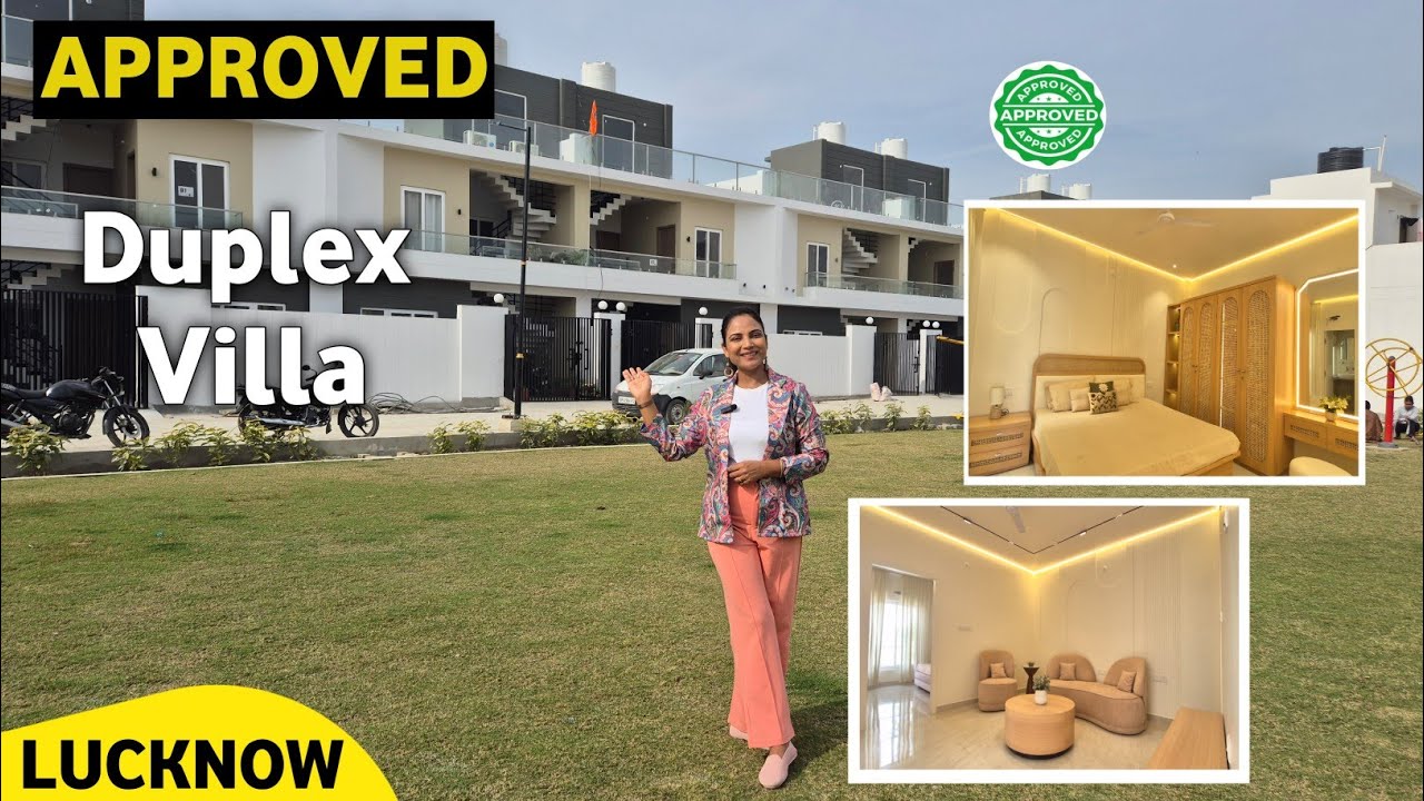 3 Bhk Duplex Villa For Sale In Lucknow  at Kalpana eco world . @SimplyShilpi 