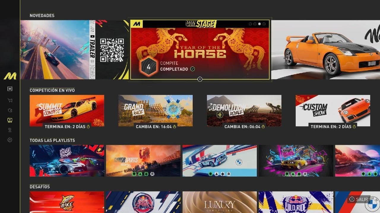 The Crew Motorfest Nueva Summit Contest Year of the Horse Platino